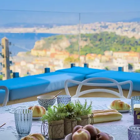 Вилла Mont Boron View Vi4176 By Riviera Holiday Homes Ницца